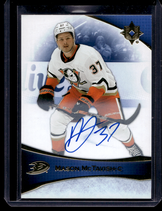 2022-23 Upper Deck Ultimate Collection - Autographs - Mason McTavish #14