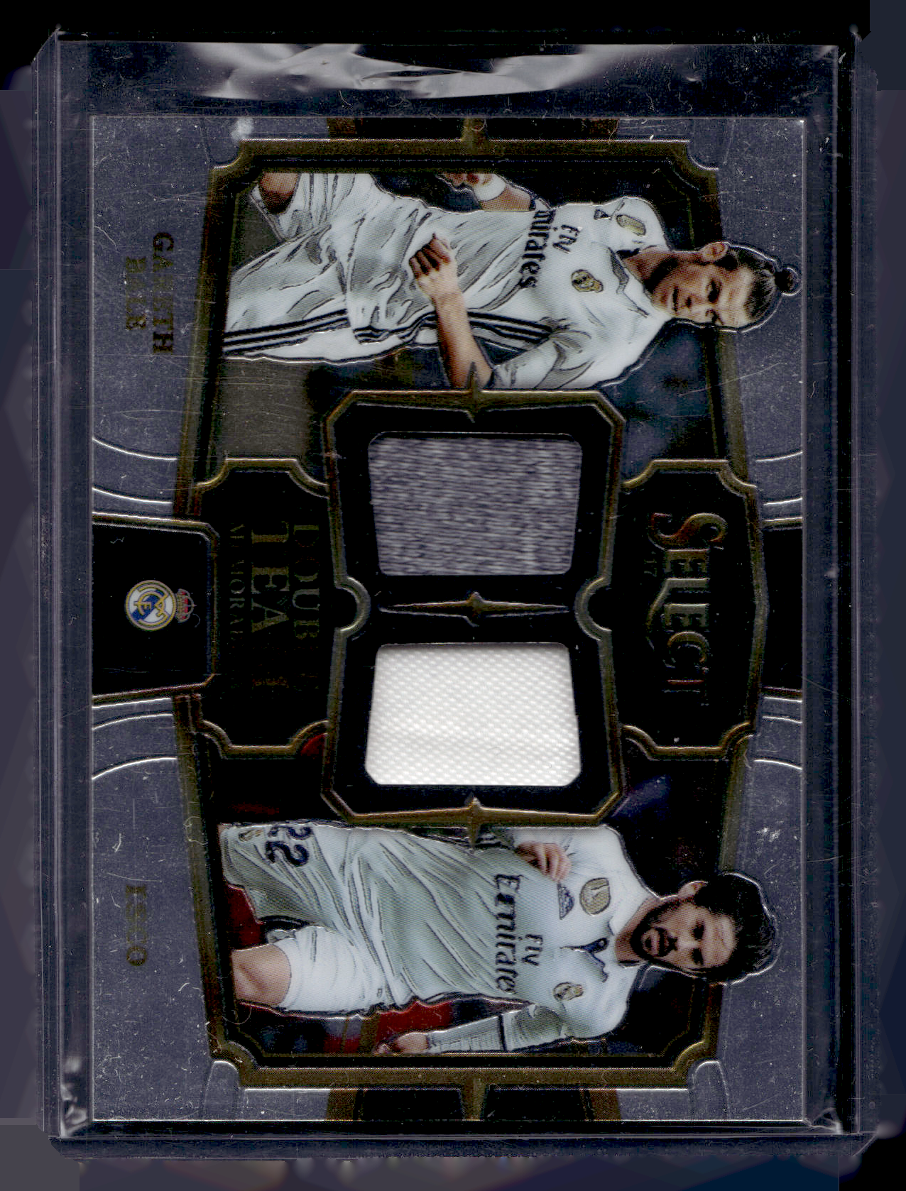 2017-18 Panini Select - Double Team Memorabilia - Gareth Bale / Isco #DT-RM2