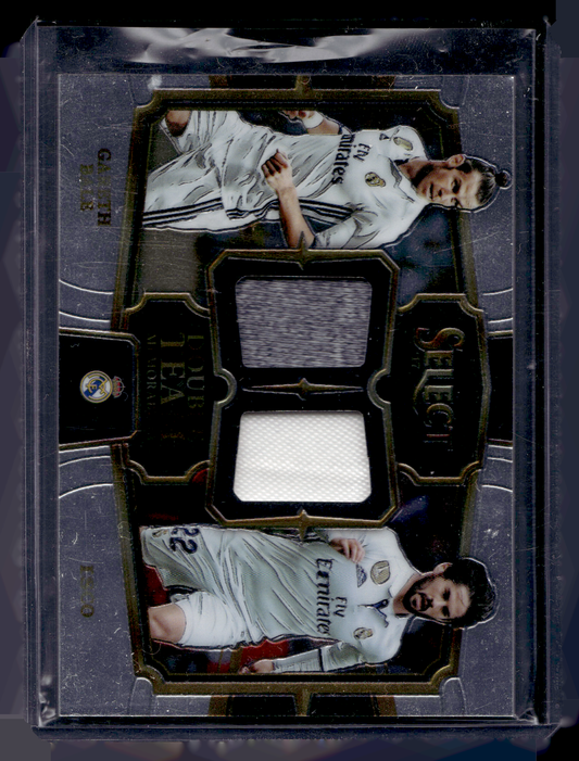 2017-18 Panini Select - Double Team Memorabilia - Gareth Bale / Isco #DT-RM2