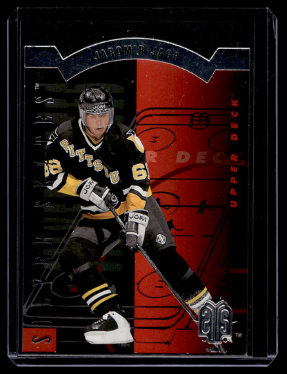 1993-94 Upper Deck - SP Silver Skates - Jaromir Jagr #R8