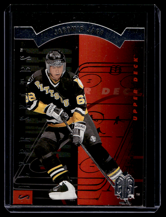 1993-94 Upper Deck - SP Silver Skates - Jaromir Jagr #R8