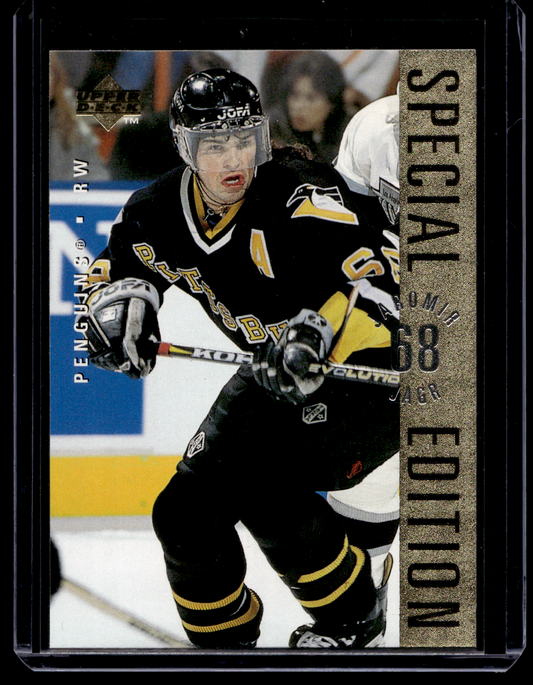 1995-96 Upper Deck - Special Edition - Gold - Jaromir Jagr #SE153