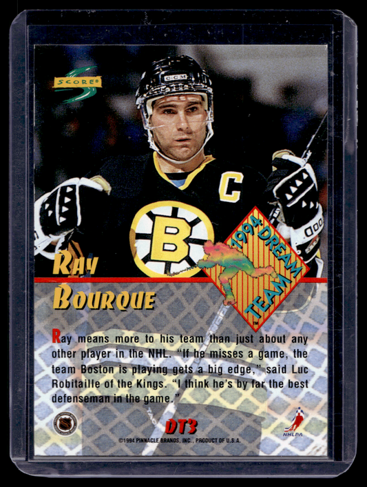 1994-95 Score - Dream Team - Ray Bourque #DT3