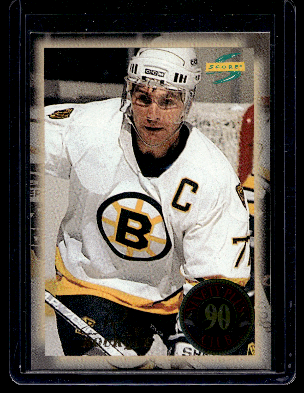 1994-95 Score - Ninety Plus Club - Ray Bourque #NP21