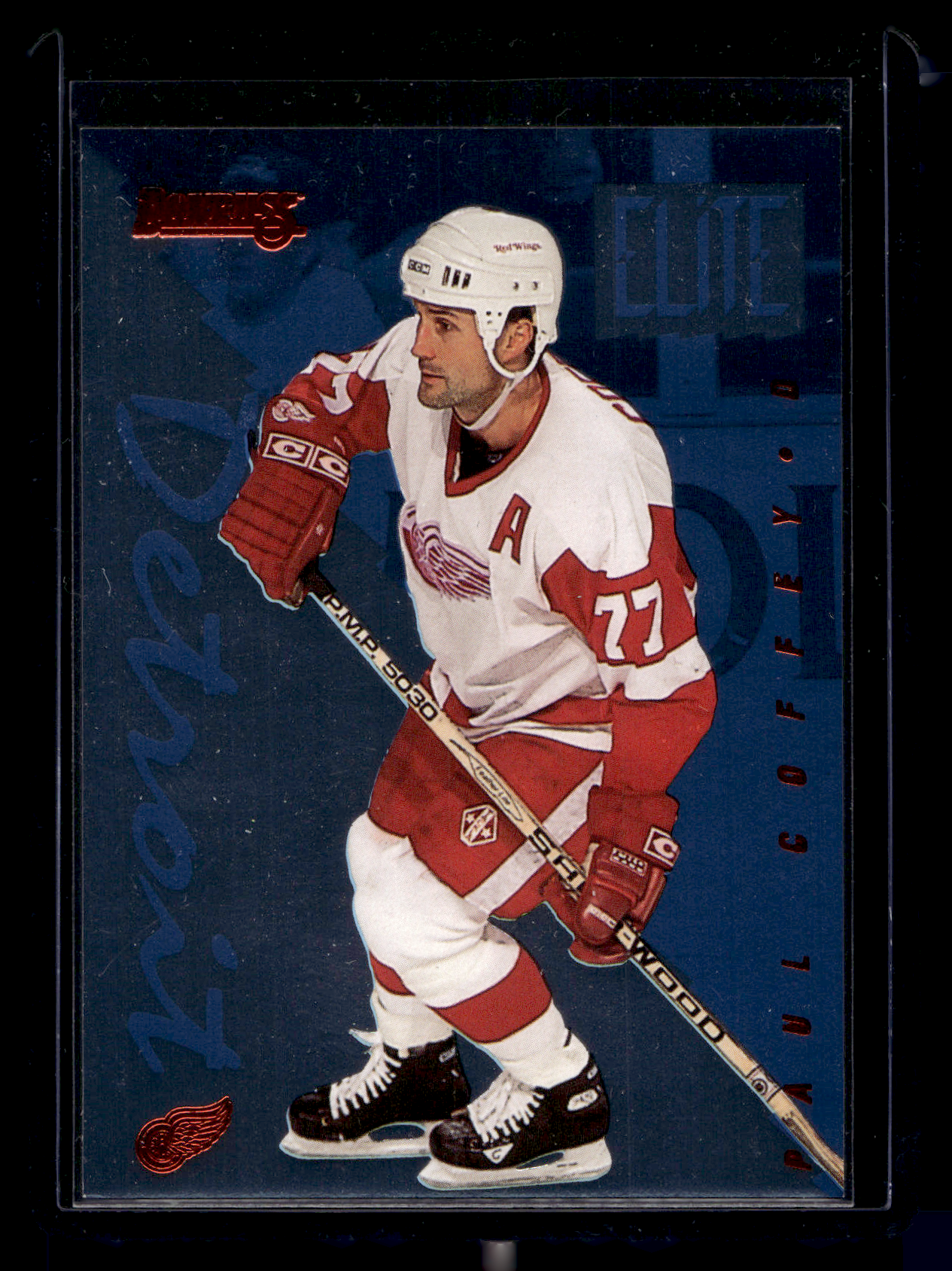 1995-96 Donruss - Elite Series - Paul Coffey #5 /10000