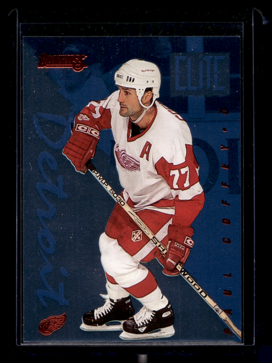 1995-96 Donruss - Elite Series - Paul Coffey #5 /10000