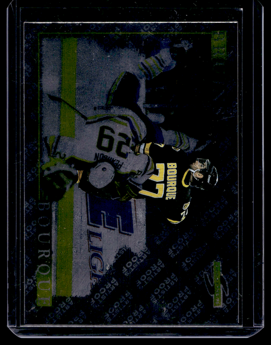 1995-96 Score - Artist's Proof Black Ice - Ray Bourque #199