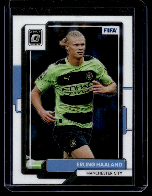 2022-23 Panini Donruss - Optic - Erling Haaland #160