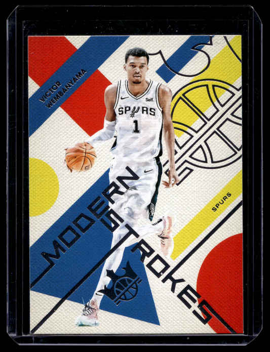 2024-25 Panini Court Kings - Modern Strokes - Victor Wembanyama #19