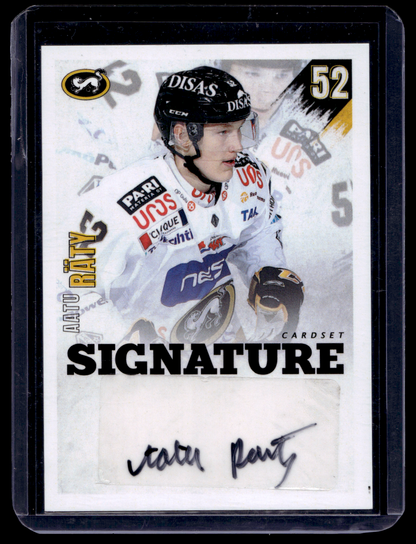 2020-21 Cardset Signature - Aatu Räty /125