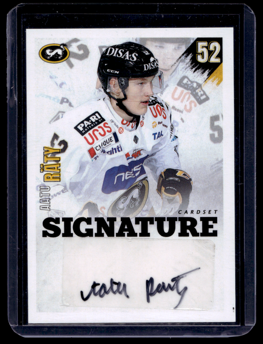2020-21 Cardset Signature - Aatu Räty /125