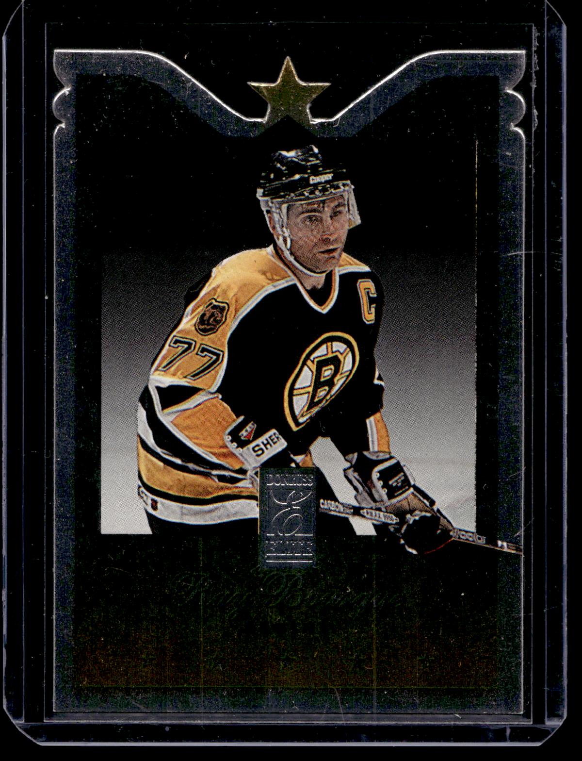 1995-96 Donruss Elite - Die-Cut - Ray Bourque #9