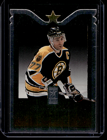 1995-96 Donruss Elite - Die-Cut - Ray Bourque #9