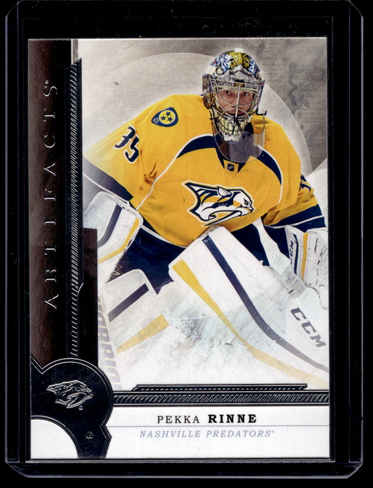 2016-17 Upper Deck Artifacts - Pekka Rinne #54