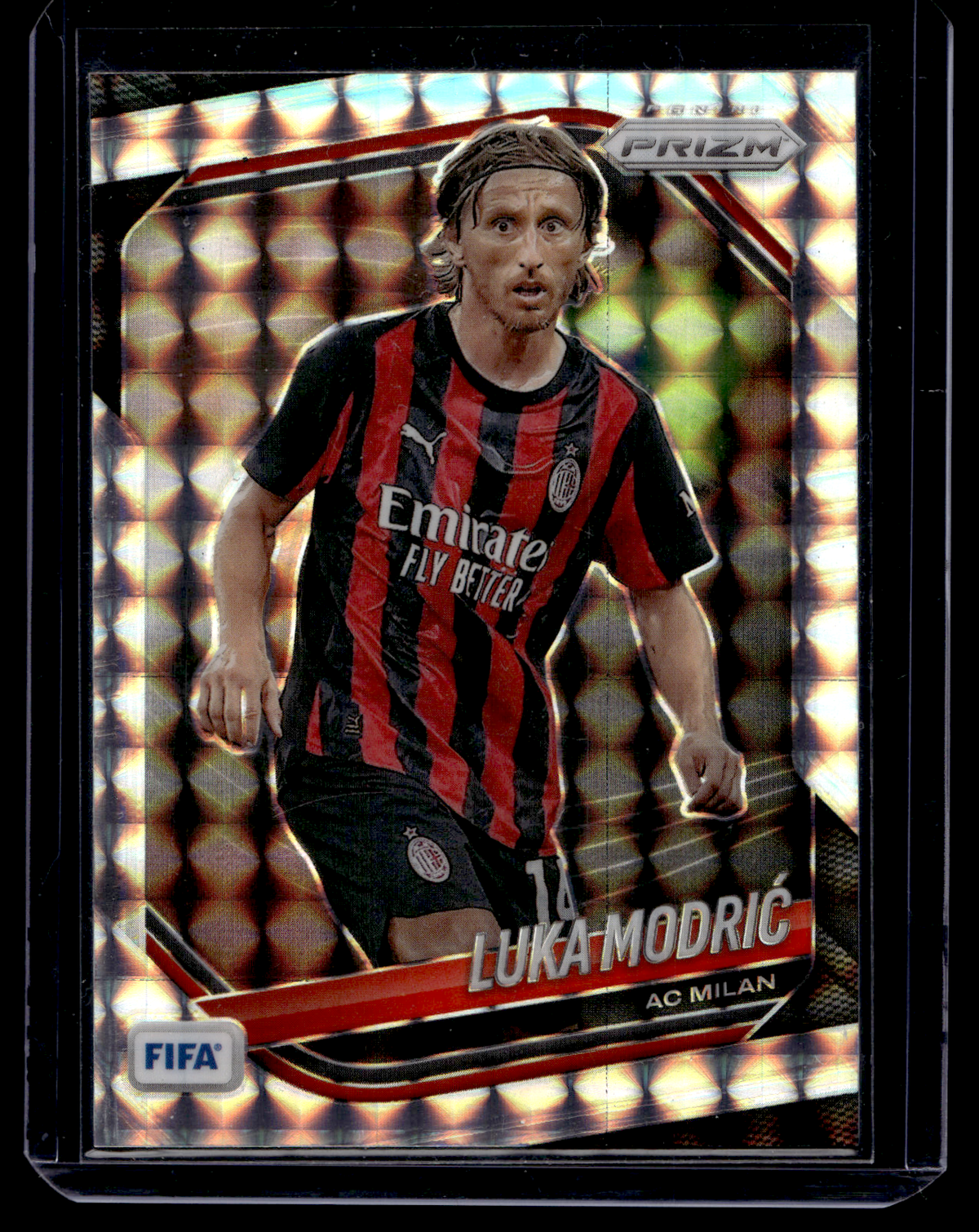 2025-26 Panini Prizm FIFA - Mosaic Prizm - Luka Modric #19