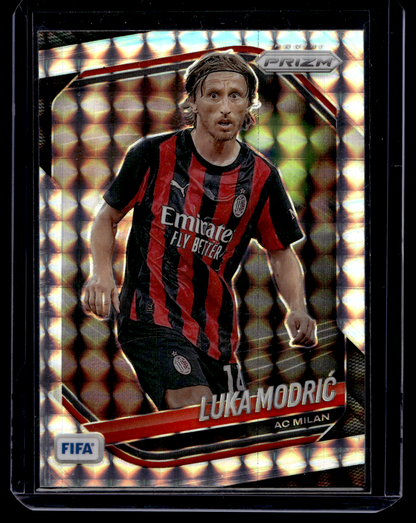 2025-26 Panini Prizm FIFA - Mosaic Prizm - Luka Modric #19