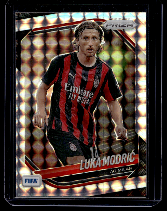 2025-26 Panini Prizm FIFA - Mosaic Prizm - Luka Modric #19