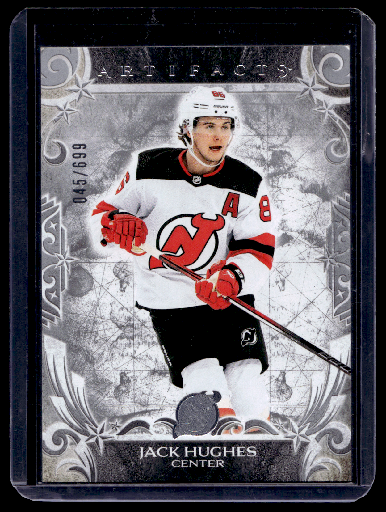2024-25 Upper Deck Artifacts - Stars - Jack Hughes #149 /699
