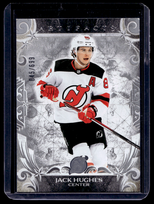 2024-25 Upper Deck Artifacts - Stars - Jack Hughes #149 /699