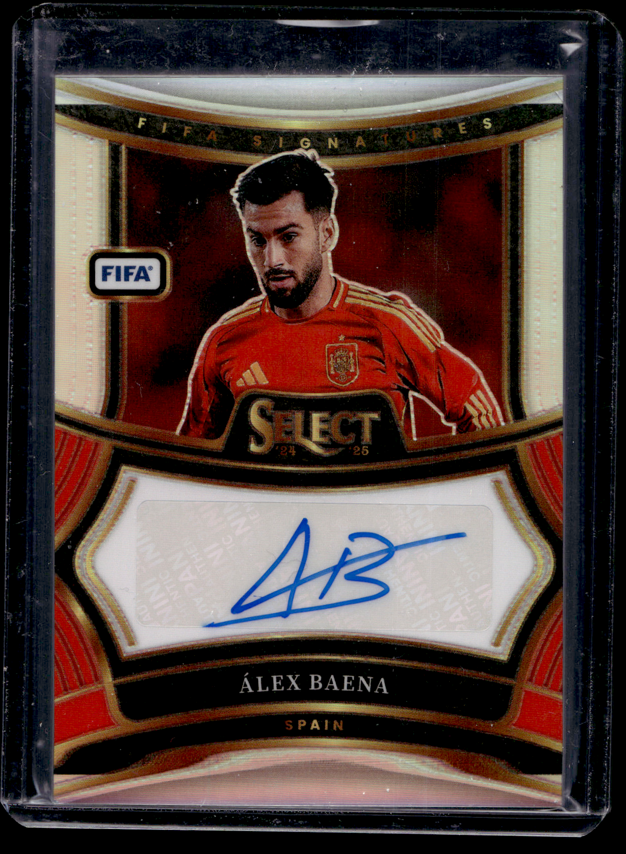 2024-25 Panini Select FIFA - Signatures - Alex Baena #S-AB