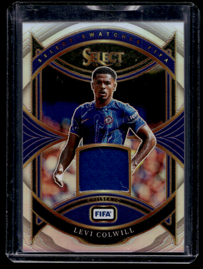 2024-25 Panini Select FIFA - Select Swatches - Levi Colwill #SW-LC