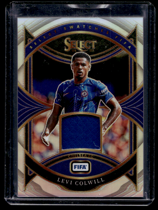 2024-25 Panini Select FIFA - Select Swatches - Levi Colwill #SW-LC