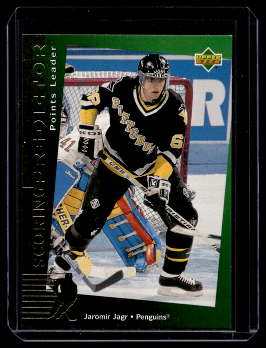 1994-95 Upper Deck - Predictor Retail - Winners Prizes Gold - Jaromir Jagr #R29