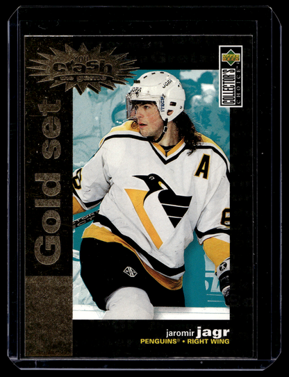 1995-96 Upper Deck Collector's Choice - Prize Crash the Game - Gold - Jaromir Jagr #C7