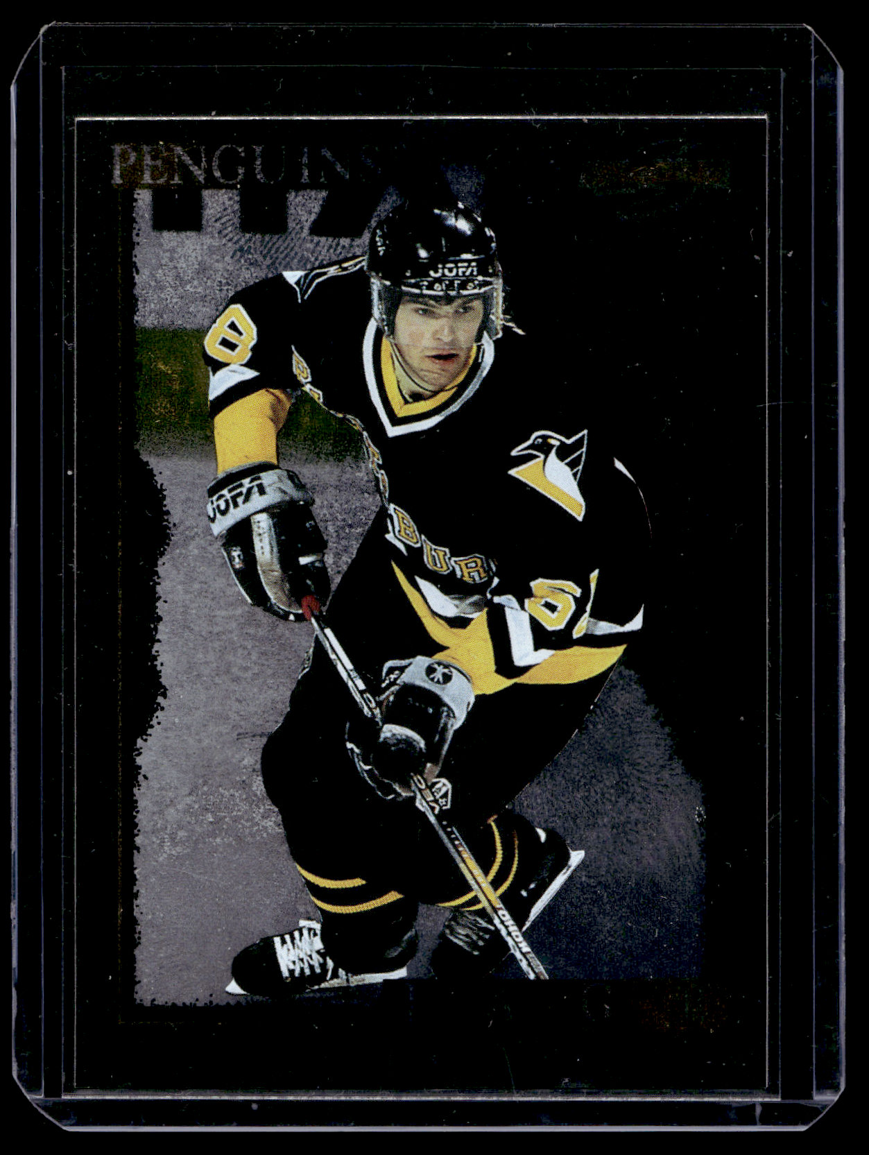 1995-96 Score - Black Ice - Jaromir Jagr #1