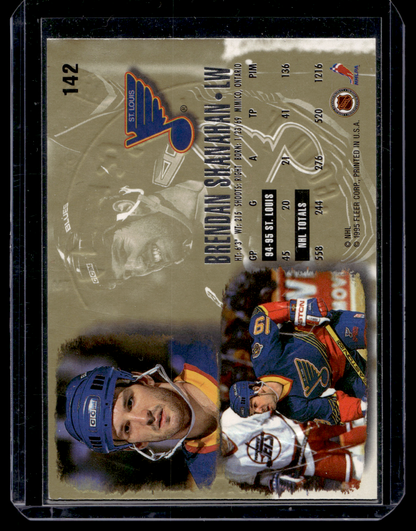 1995-96 Fleer Ultra - Gold Medallion Edition - Brendan Shanahan #142