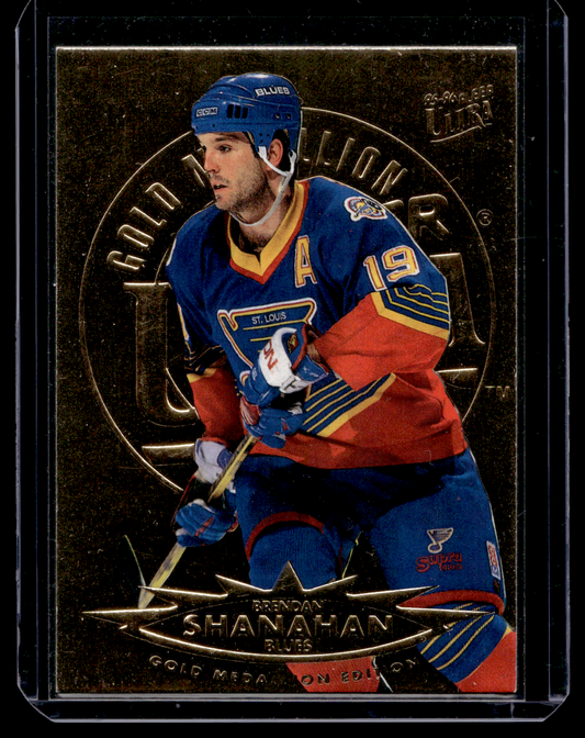 1995-96 Fleer Ultra - Gold Medallion Edition - Brendan Shanahan #142