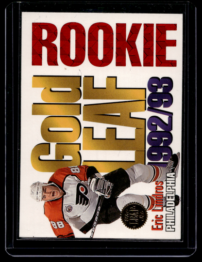 1993-94 Leaf - Gold Leaf Rookie - Eric Lindros #3