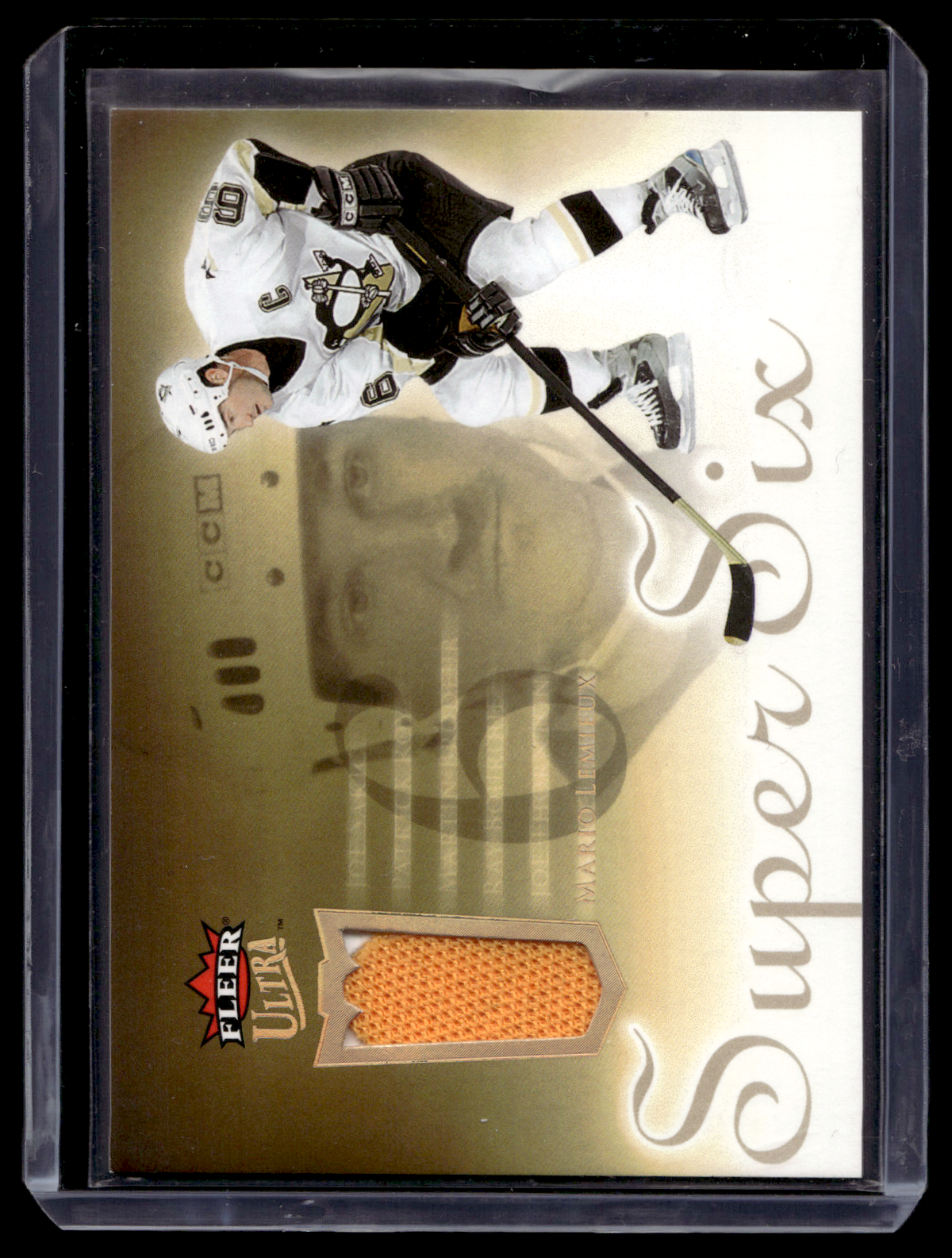 2005-06 Fleer Ultra - Super Six Jersey - Mario Lemieux #SSJ-ML