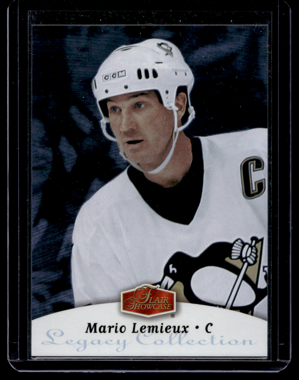 2006-07 Flair Showcase - Legacy Collection - Private Box - Mario Lemieux #256 /50