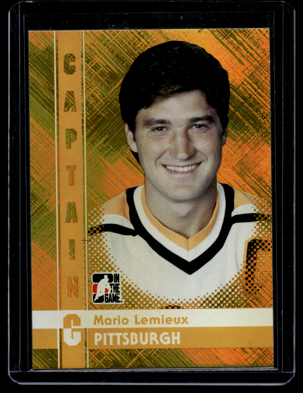 2011-12 In the Game Captain-C Series - Gold - Mario Lemieux #50 /50