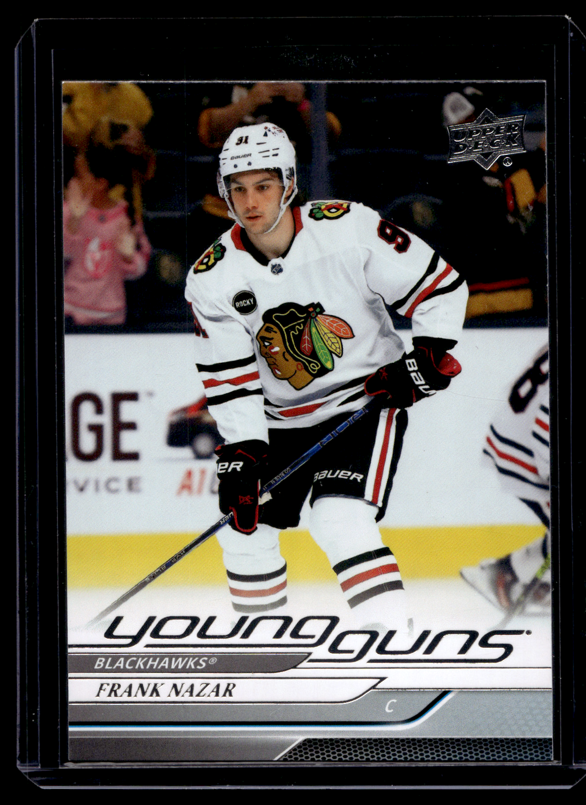 2024-25 Upper Deck Series 1 - Young Guns - Frank Nazar #227 RC