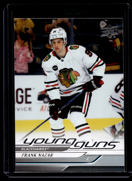 2024-25 Upper Deck Series 1 - Young Guns - Frank Nazar #227 RC
