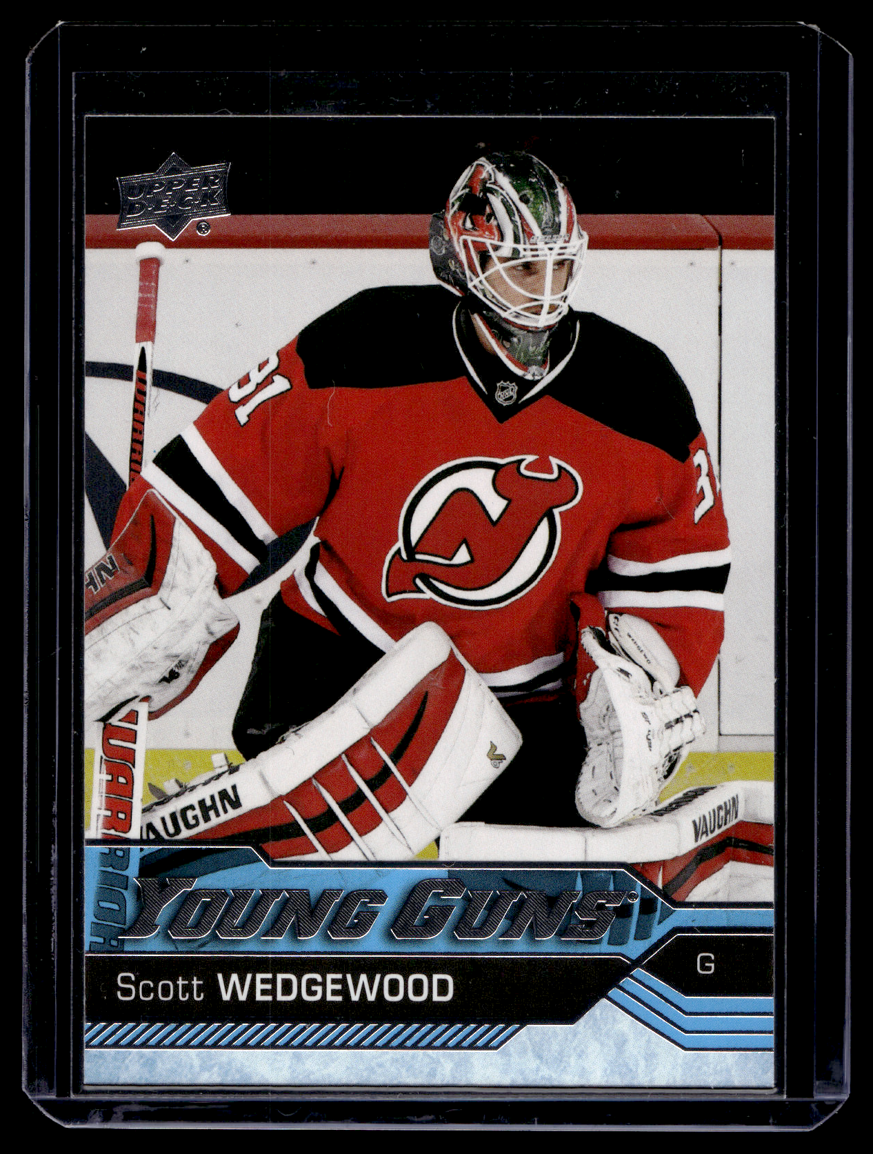 2016-17 Upper Deck - Young Guns - Scott Wedgewood #492 RC
