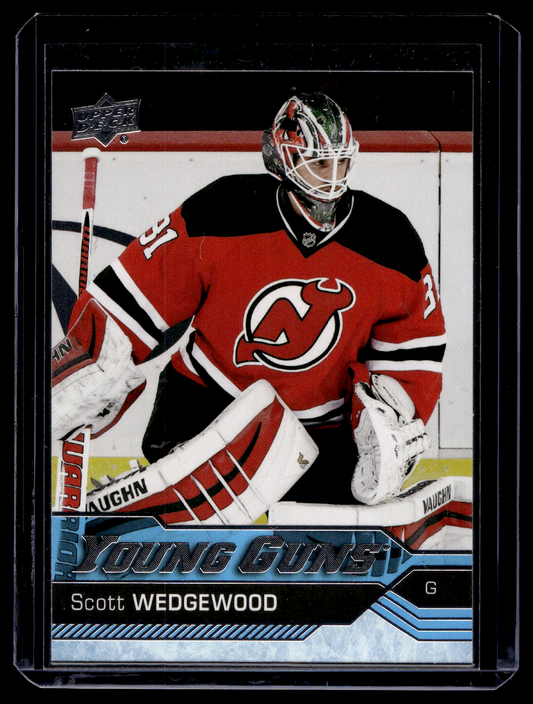2016-17 Upper Deck - Young Guns - Scott Wedgewood #492 RC