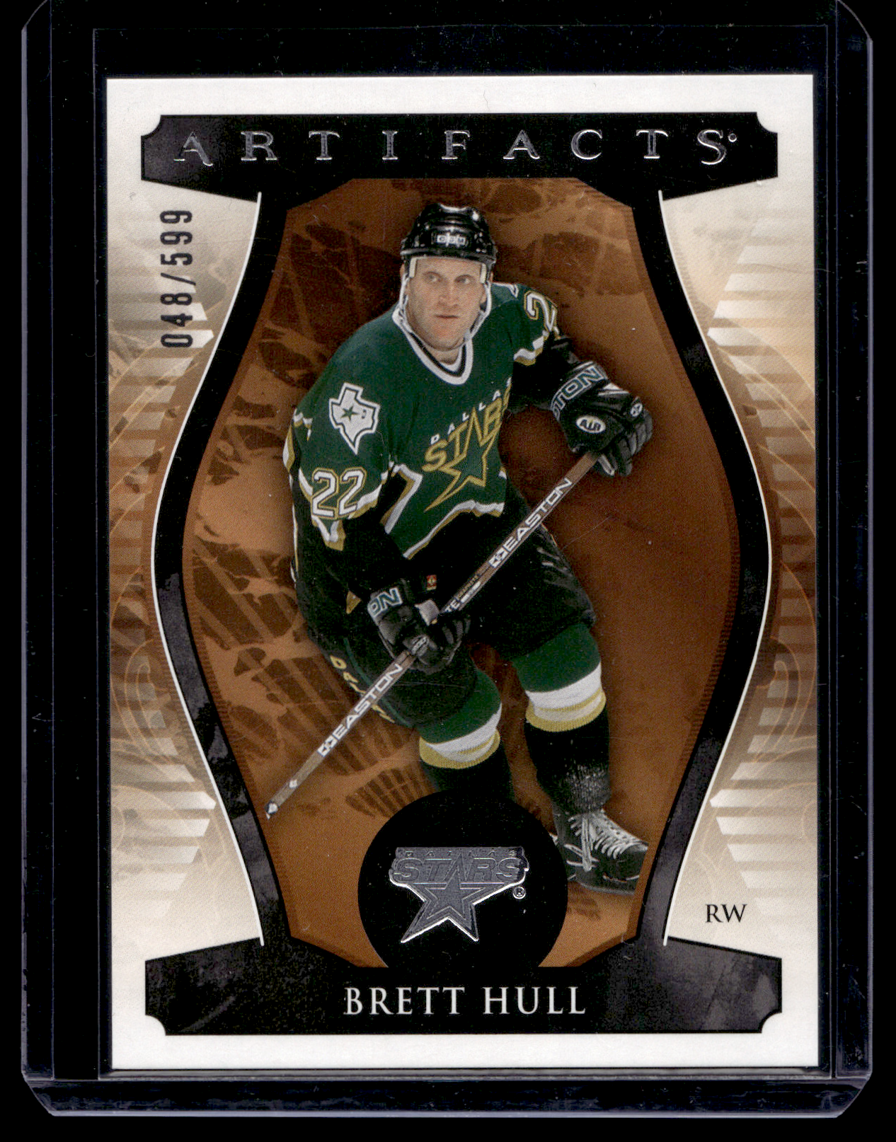 2023-24 Upper Deck Artifacts - Legends - Brett Hull #161 /599