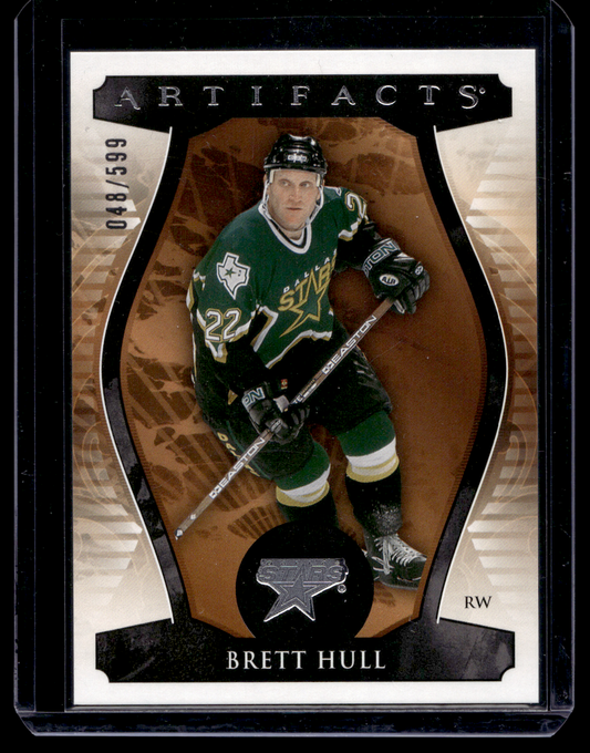 2023-24 Upper Deck Artifacts - Legends - Brett Hull #161 /599