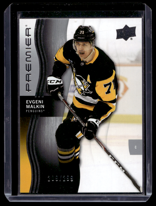 2023-24 Upper Deck Premier - Evgeni Malkin #59 /299