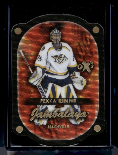 2014-15 Fleer Ultra - eX Jambalaya - Pekka Rinne #33 JB