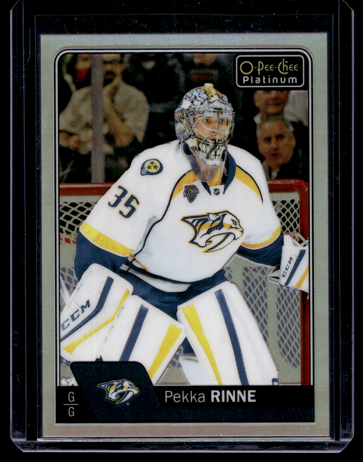 2016-17 Upper Deck OPC Platinum - Rainbow - Pekka Rinne #72