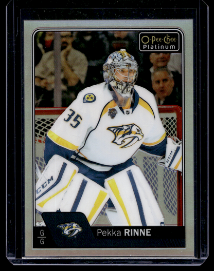 2016-17 Upper Deck OPC Platinum - Rainbow - Pekka Rinne #72