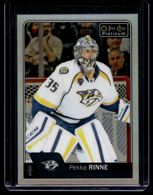 2016-17 Upper Deck OPC Platinum - Rainbow - Pekka Rinne #72
