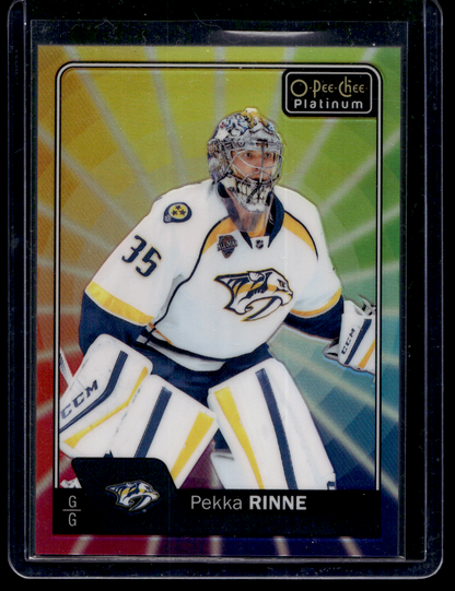 2016-17 Upper Deck OPC Platinum - Rainbow Color Wheel - Pekka Rinne #72