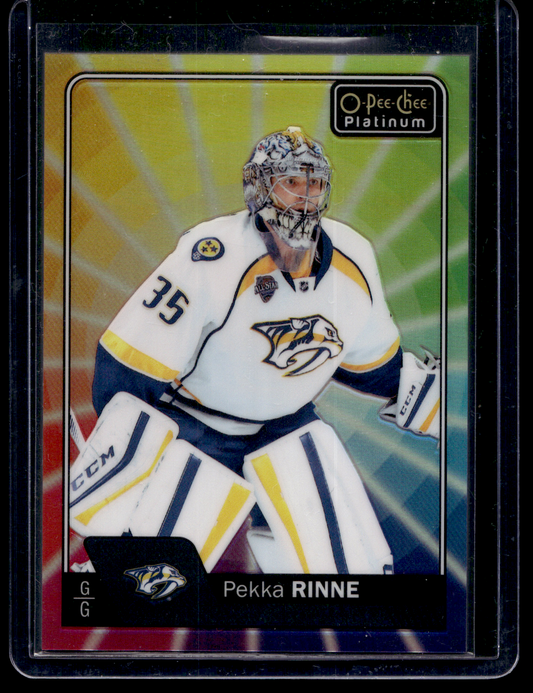 2016-17 Upper Deck OPC Platinum - Rainbow Color Wheel - Pekka Rinne #72