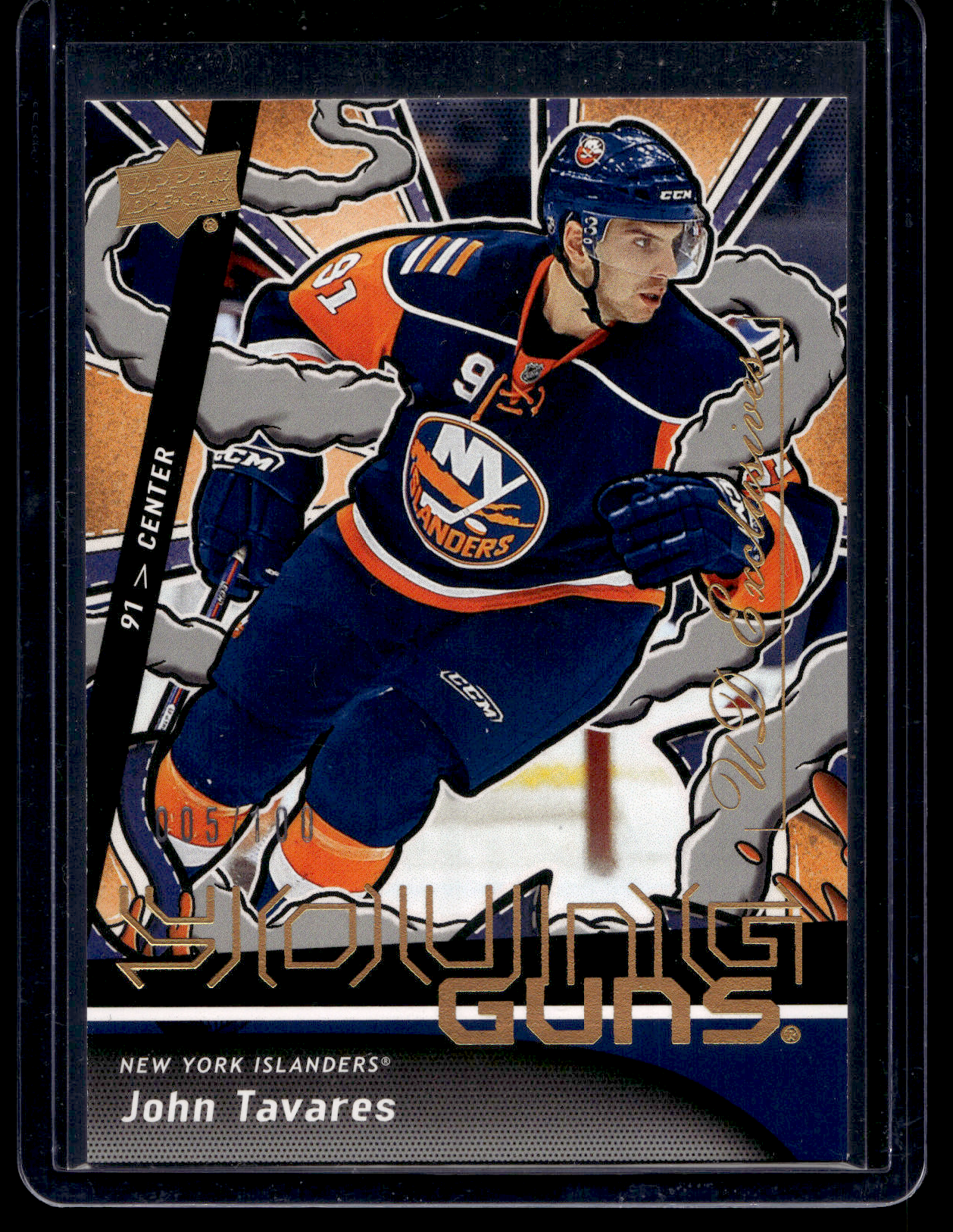 2024-25 Upper Deck Series 1 - Young Guns Renewed - Exclusives - John Tavares #YGR-28 /100