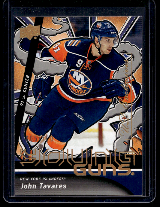 2024-25 Upper Deck Series 1 - Young Guns Renewed - Exclusives - John Tavares #YGR-28 /100